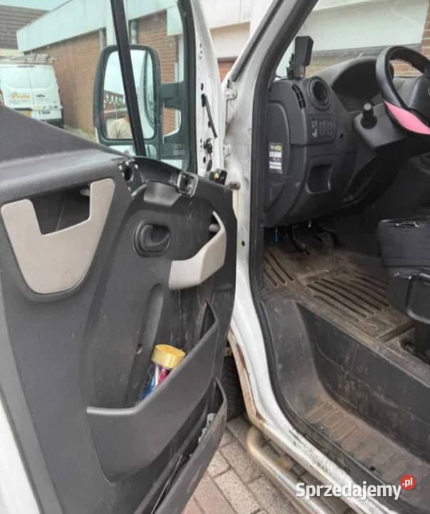 Sprzedam nissan nv400 2014 23 d Kalisz sprzedam