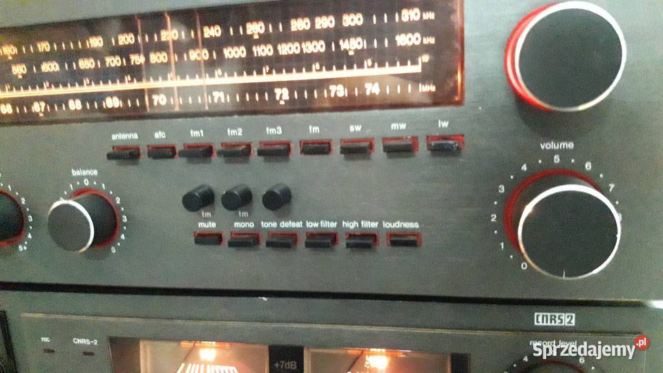 Unitra Diora Amplituner AT9100 Magnetofon M 9108