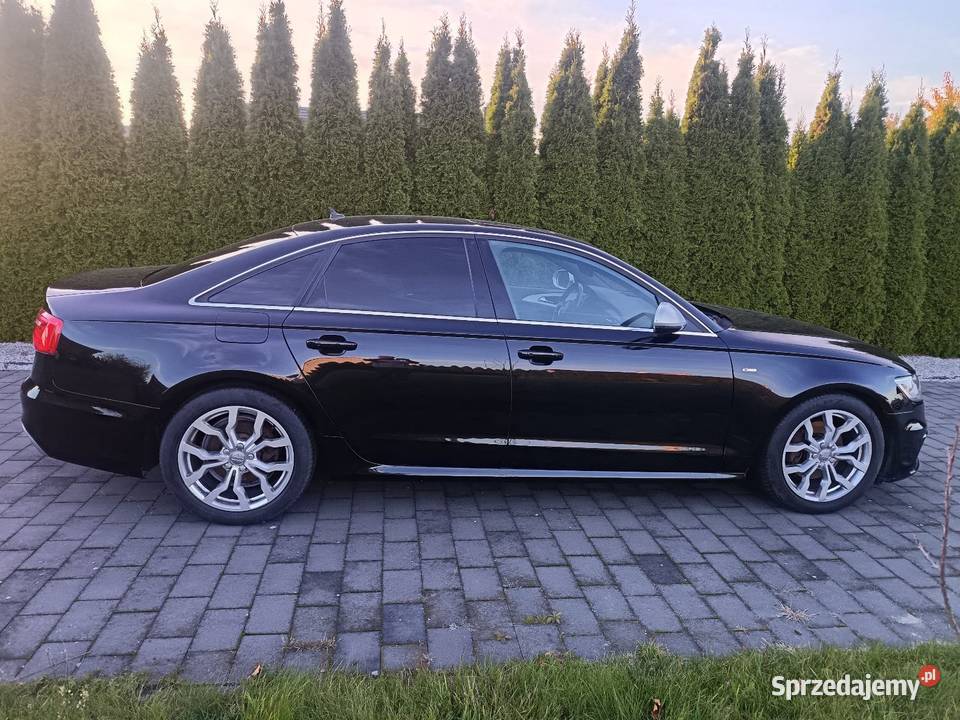 Audi A6 20 TDI S line Opoczno