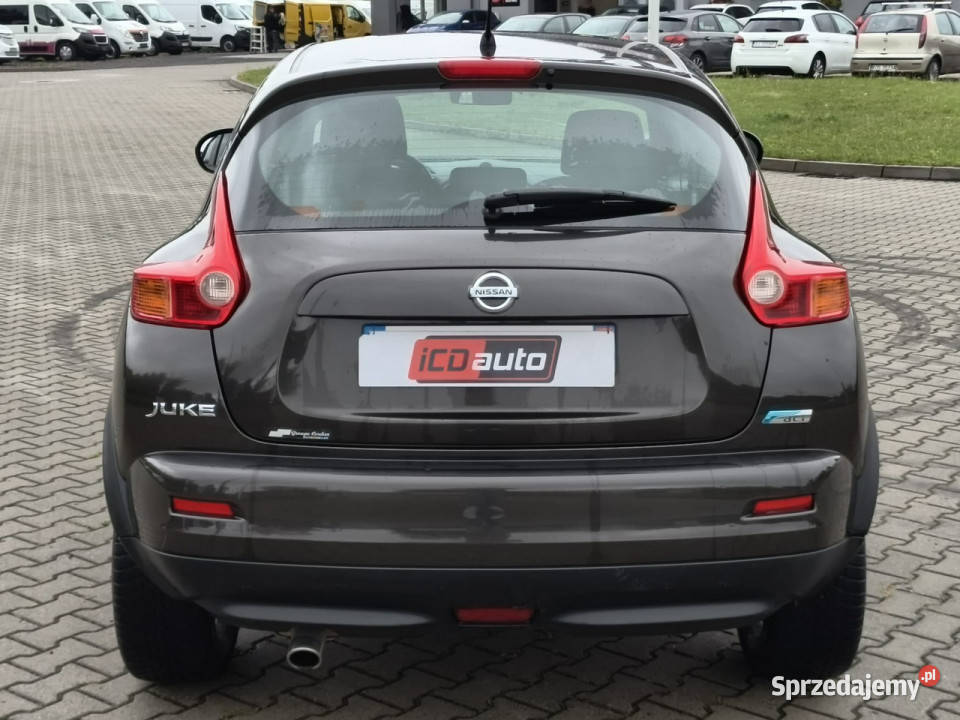 Nissan Juke 15 DCI 110 6biegów climatronic Kęty