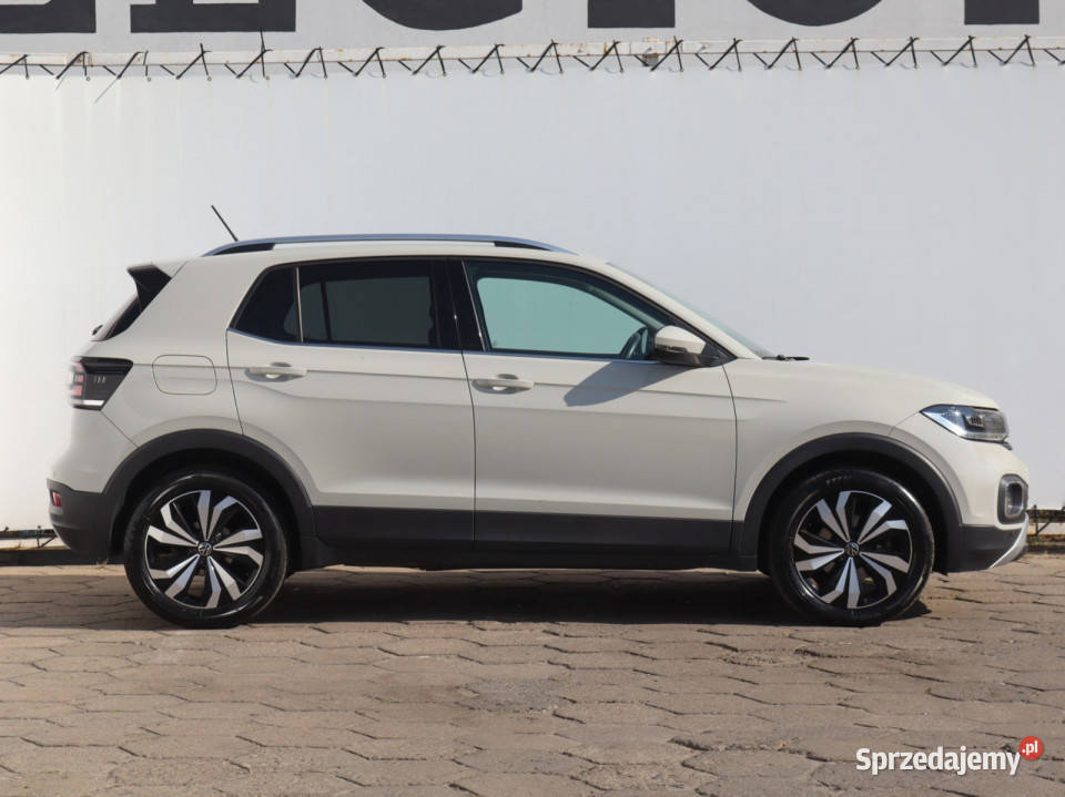VW TCross 10 TSI manualna Łódź