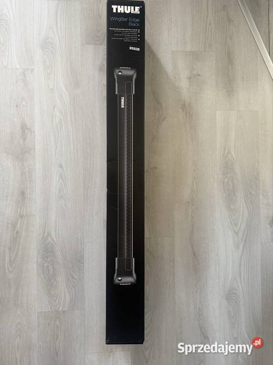 Bagażnik dachowy Thule belki czarny Mercedes CŁA Opole