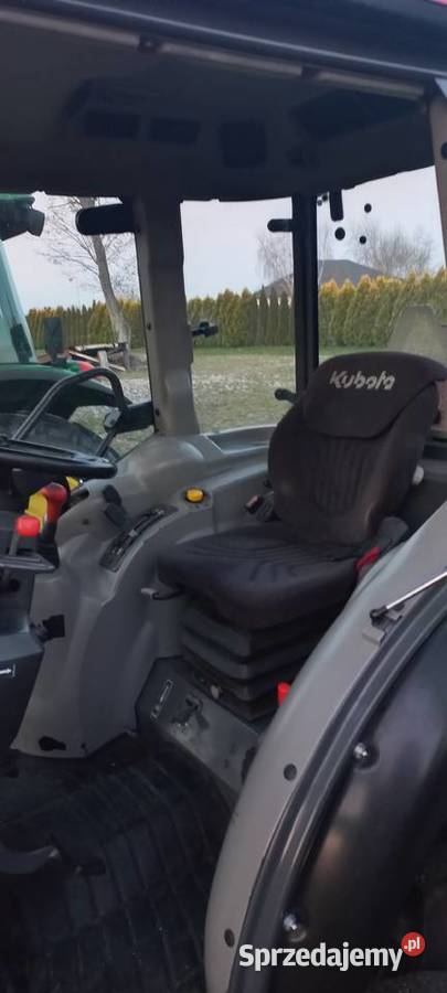 Kubota M 7040 Narrow 2010r 5700h Vom TuzBrutto Kubota Podchojny