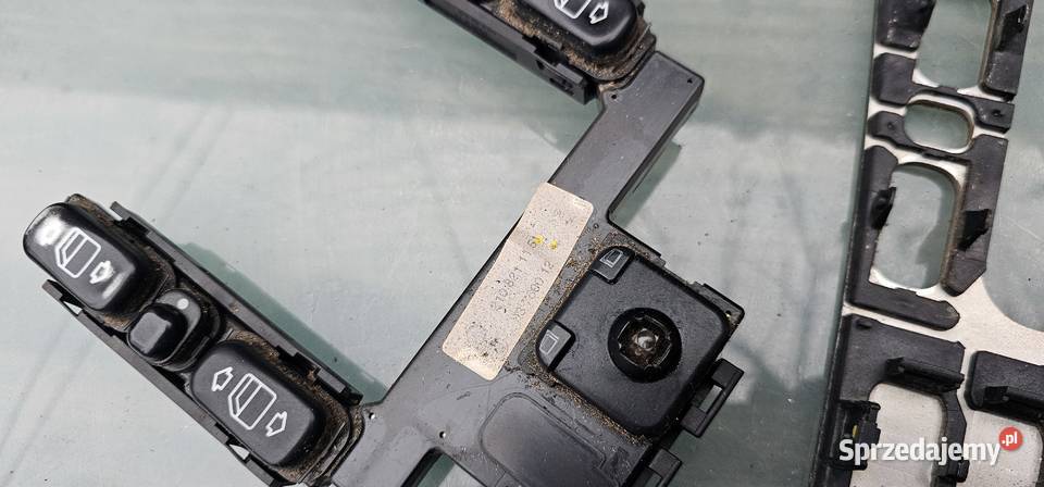 Ramka wybieraka elegance mercedes w210 wielkopolskie Zbąszyń