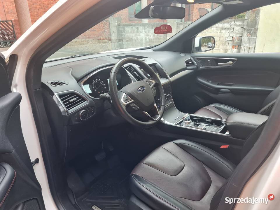 Ford Edge Titanium Plus nieuszkodzony śląskie Tychy