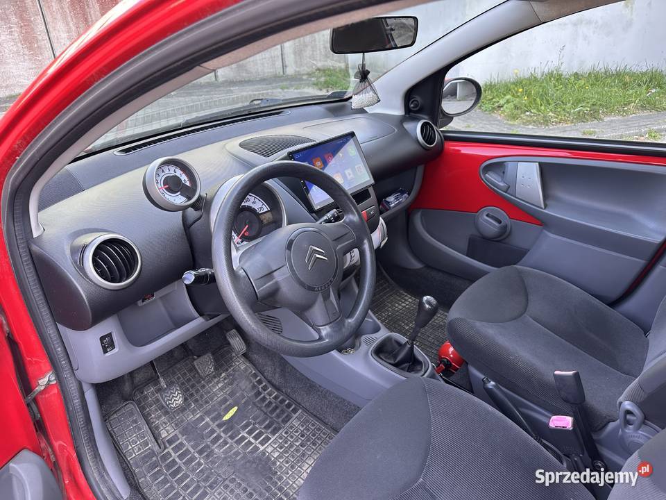 Citroen C1 2008 pomorskie Gdańsk