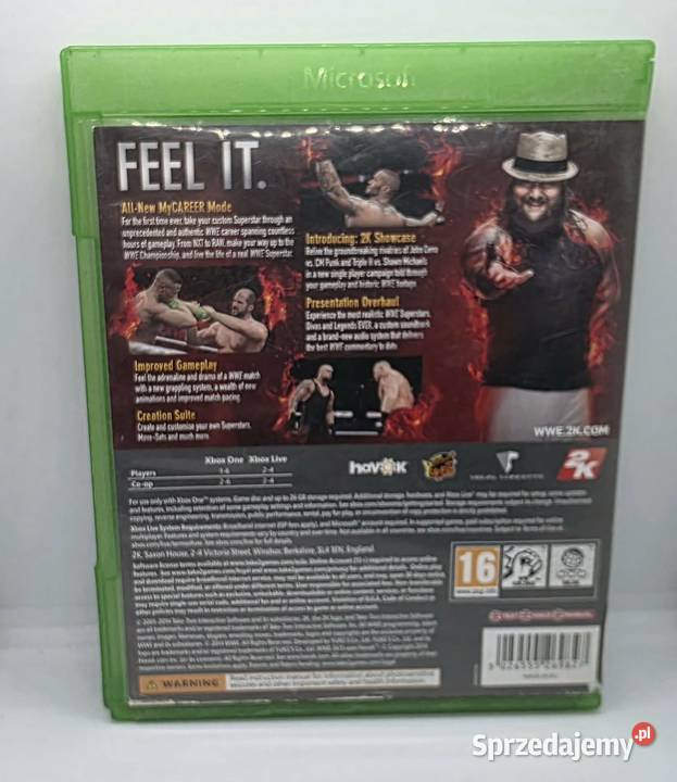 Gra W2K15 Xbox One Elbląg