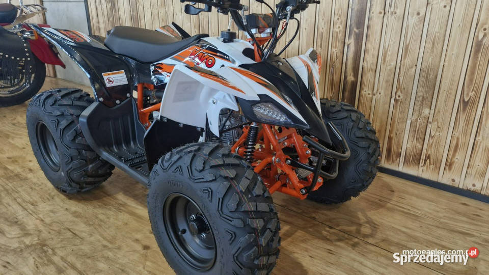 KAYO Inny SALON MOTOCYKLOWYQuad ATV Kayo AT125 1km