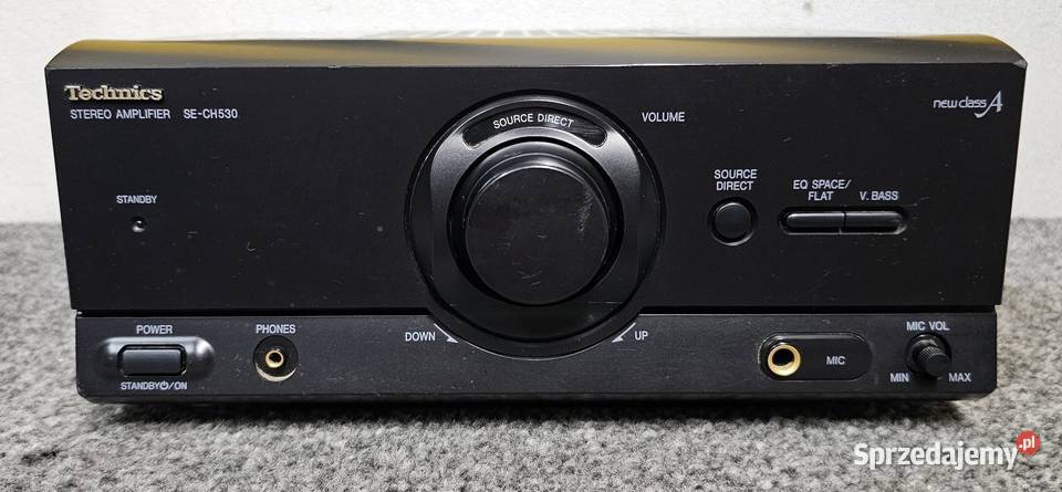 Wzmacniacz stereo Technics SECH530 sprawny małopolskie Kraków