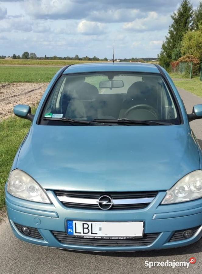 Opel Corsa C 12 2006 Wólka Łózecka