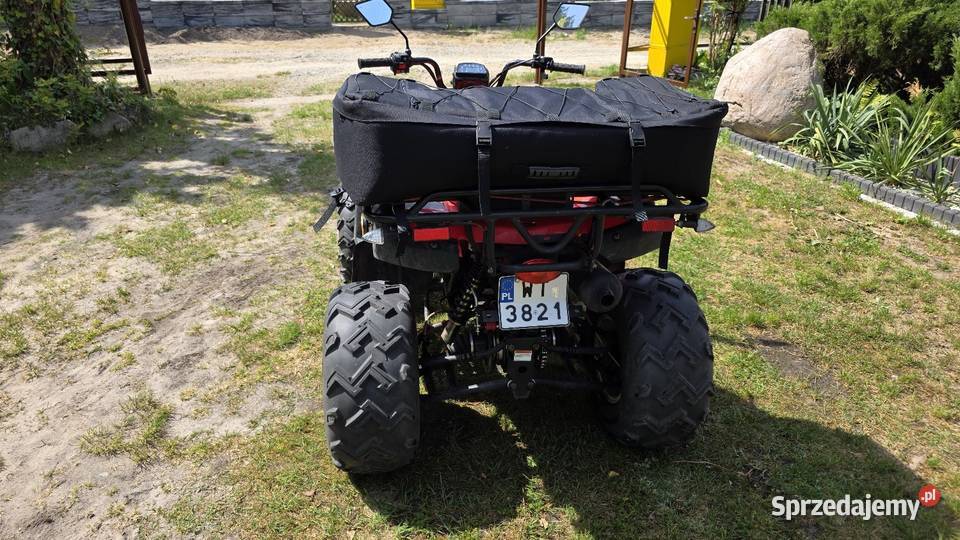 Quad Bashan BS200AU11B mazowieckie Garwolin
