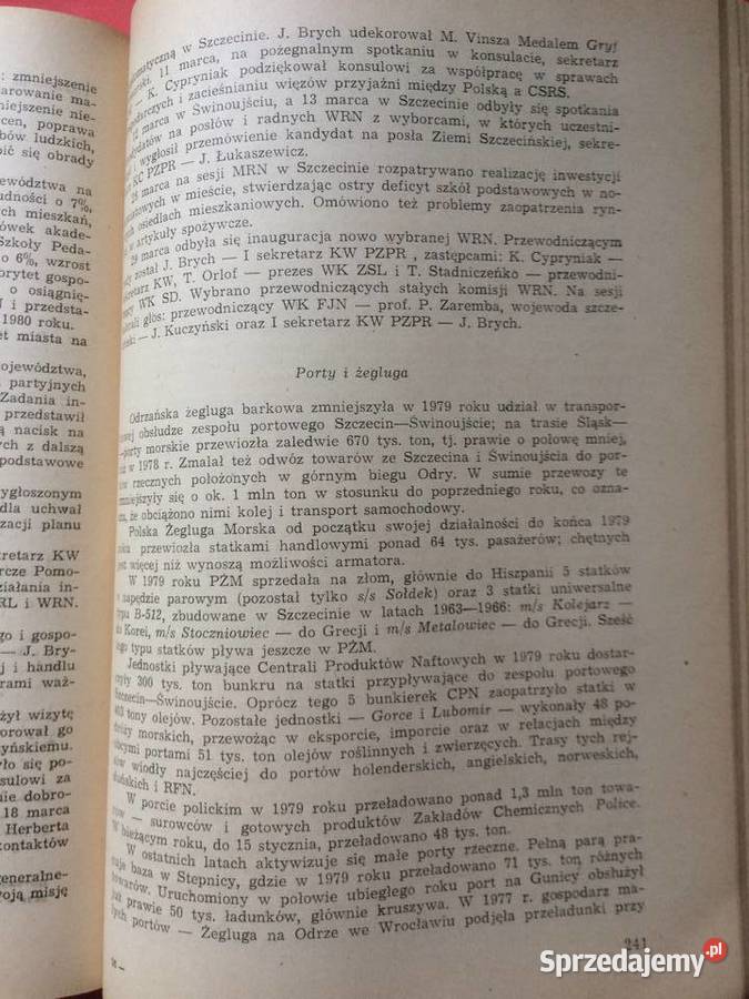 3189 Przegląd Zachodniopomorski Rocznik XXIV Szczecin