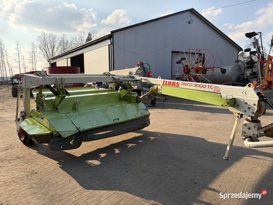Kosiarka dyskowa Claas Disco 3000 TC Plus 3m Myszyniec