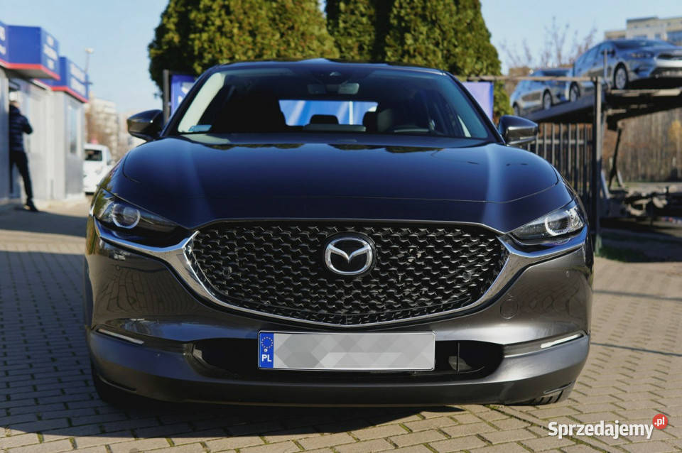 Mazda CX30 salon I właściciel serwis ASO wersja Warszawa sprzedam