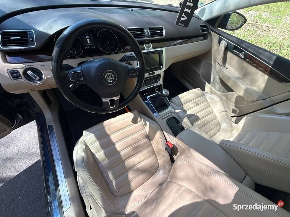 Volkswagen Passat B7 klimatyzacja Racibórz
