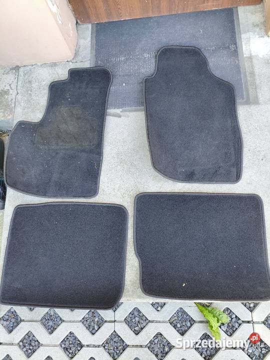 Dywaniki welurowe Fiat Panda 2 0312r Piotrków Trybunalski