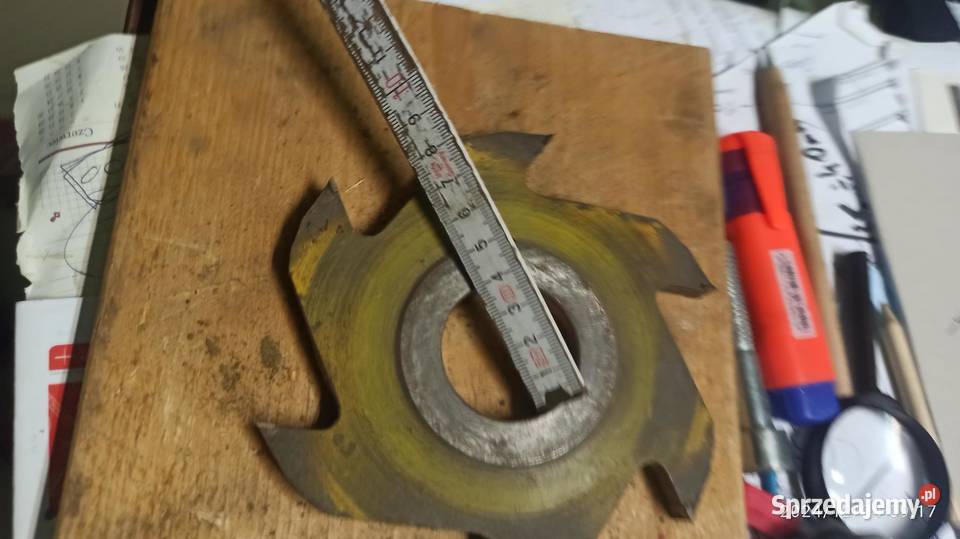 frez ścinowy hss faba baboszewo lubuskie Kłodawa