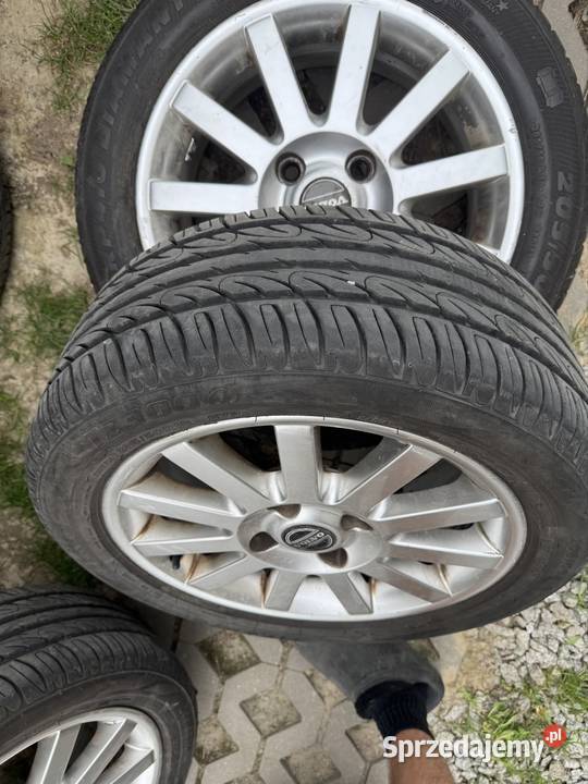 Felgi Volvo 4x108 opony lato 2055016 850 V40 S40 Krępiec