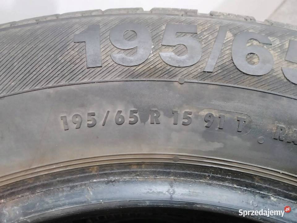 4X OPONA ZIMOWA BARUM 19565R15 91T 4616 641 557
