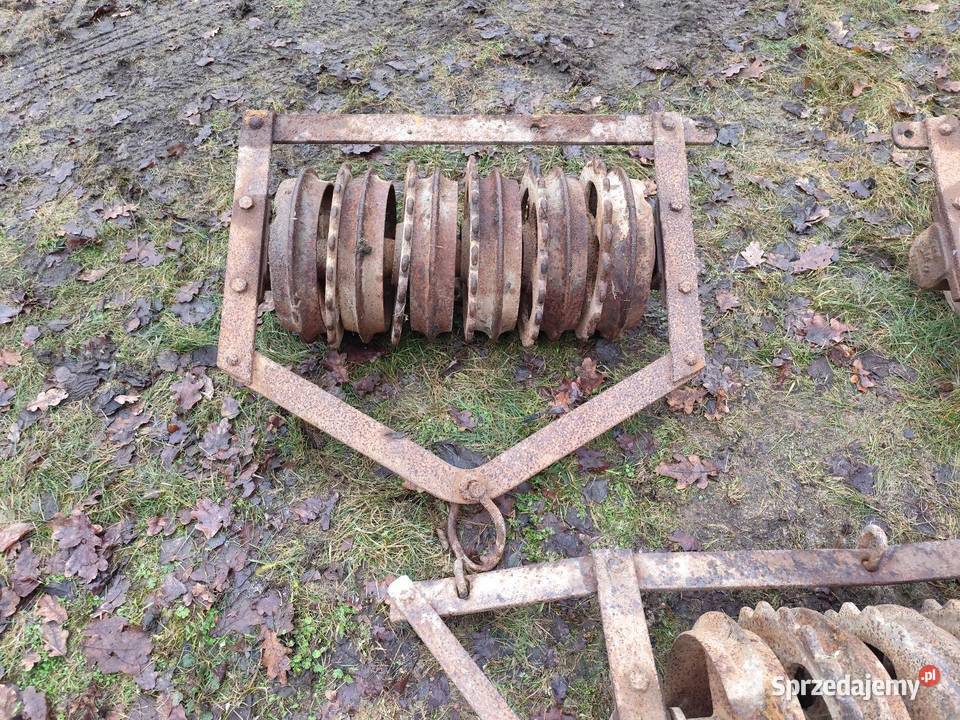 Wały pierścieniowe uprawowe posiewne