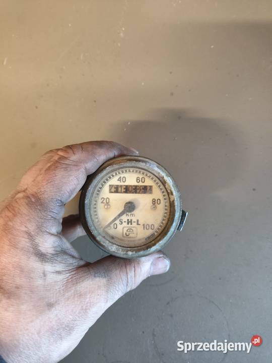 Licznik SHL M11 Budy Głogowskie sprzedam