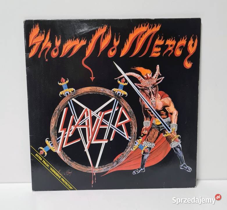 Slayer Show No Mercy LP Roadrunner RR 9868 płyta winylowa zachodniopomorskie Koszalin