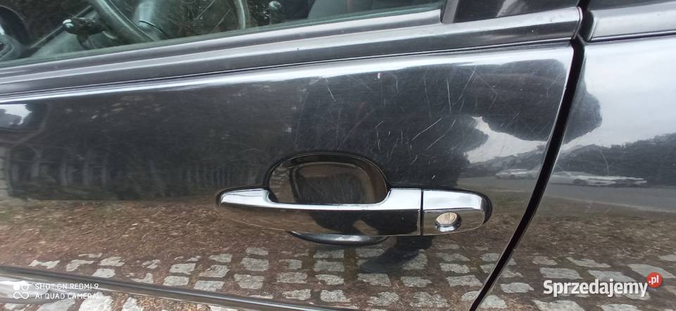 Toyota Corolla E12 sedan czarny 14 gaz lpg Łódź