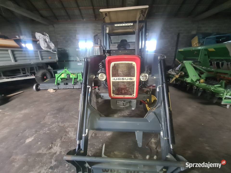 Ciągnik c 360 z turem Zagajów sprzedam