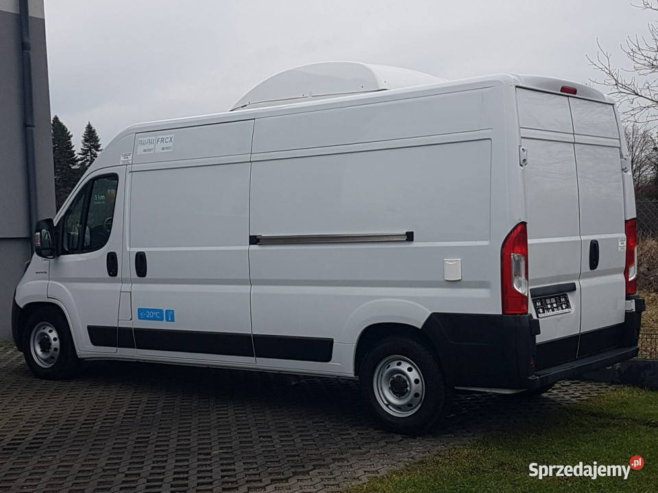 Fiat Ducato L3H2 CHŁODNIA 2 KOMORY IZOTERMA elektryczne szyby Fiat Poręba sprzedam