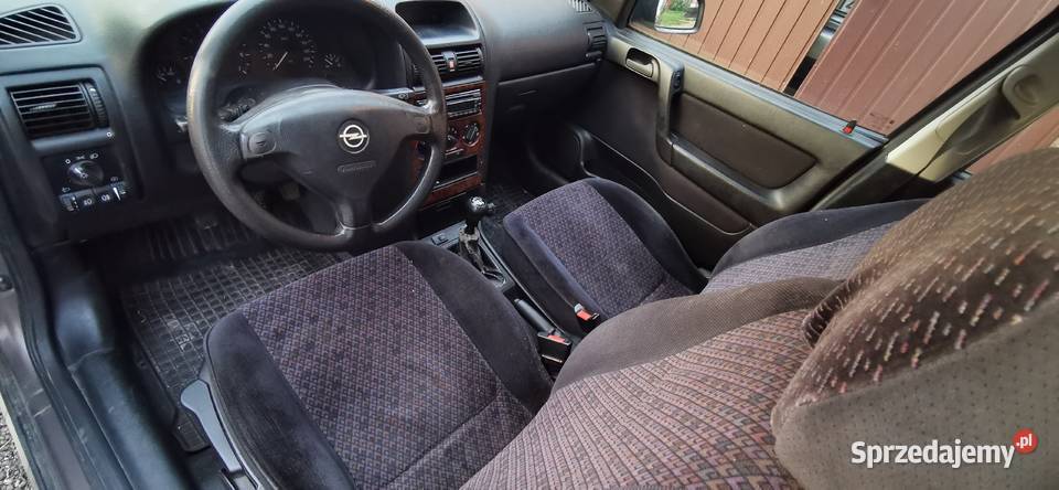Ładny opel Astra 16 8v gaz mały przebieg 1600cm3 Tarnobrzeg