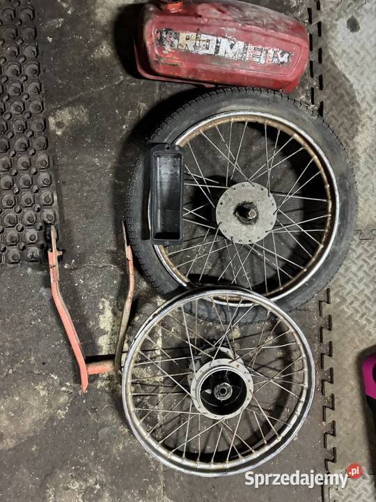 Bak koła Romet kadet motorynka uszkodzony Romet Myślibórz