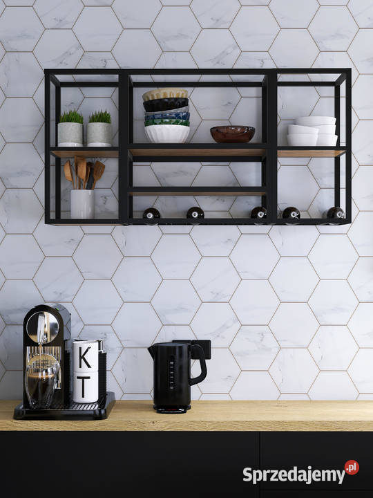 Półka kuchenna Roma blat biały 32cm Żary