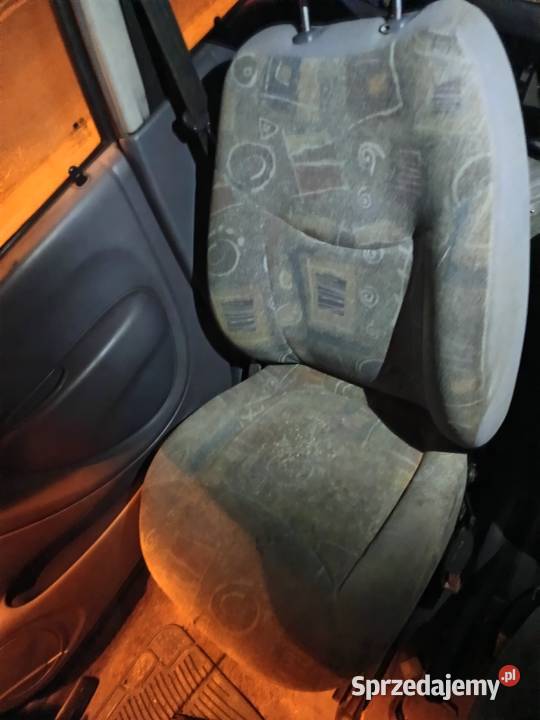 Ładne siedzenia Daewoo matiz Poznań