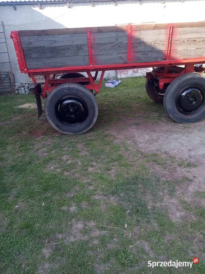 Przyczepa sztywna 35t Dalików sprzedam