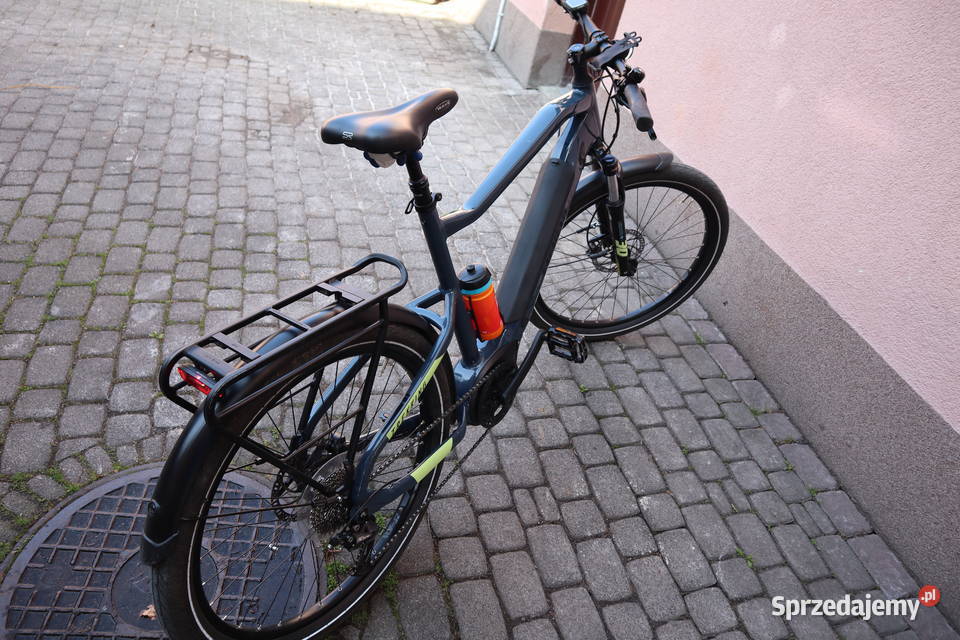 Rower elektryczny SPedelecSEPAC trekingowt śląskie sprzedam