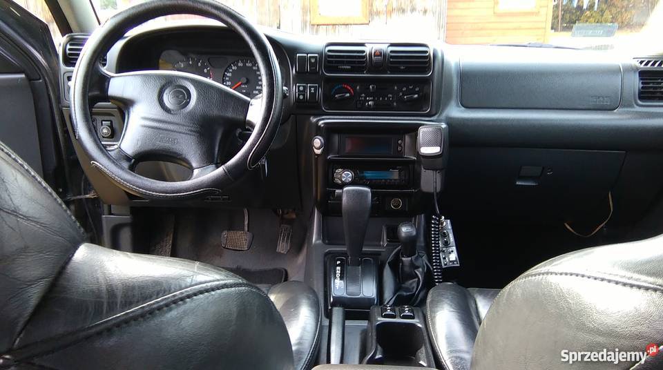 opel frontera b isuzu b 32 V6 long Siedlce