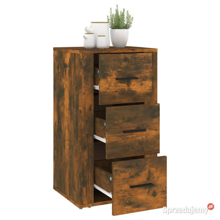 Szafka przydymiony dąb 40x33x70 materiał Warszawa