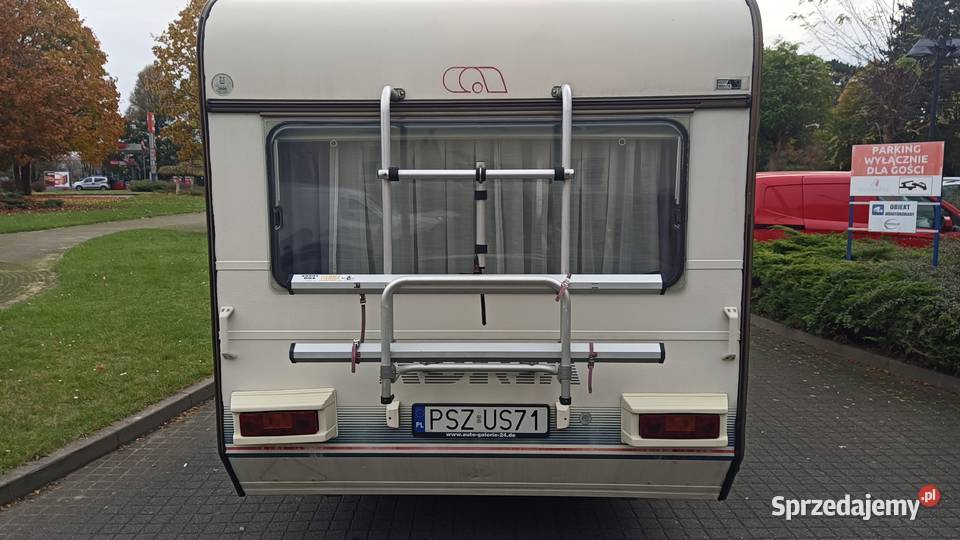 przyczepa ADRIA 425 1993 zarejubezpprywatnie