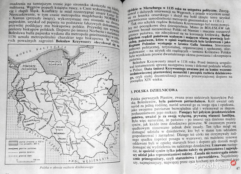 Powtórka z historii Średniowiecze Kazimierz sprzedam