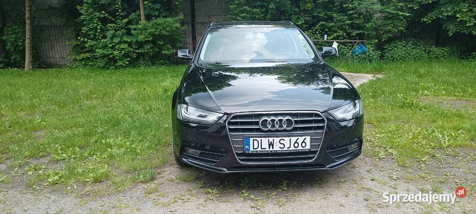 Audi A4 Avant B8 20 TDI stan idealny A4 Gryfów Śląski