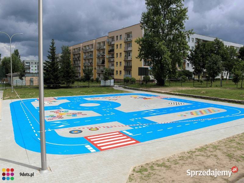 Miasteczko rowerowe nietypowe2 20x20m