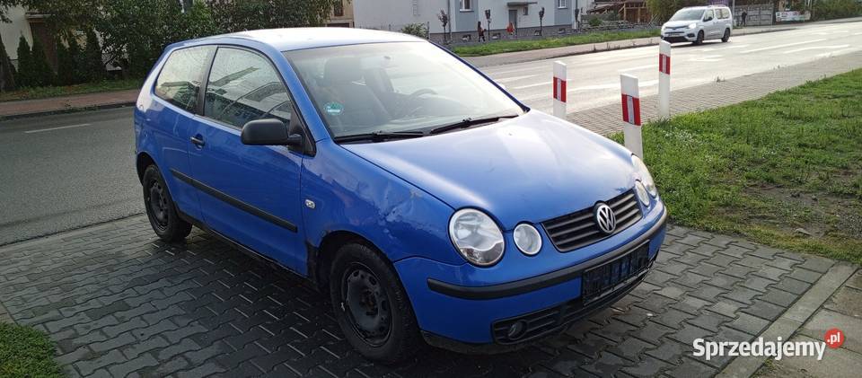 VW Polo 14 TDIZ NiemiecTechnicznie sprawnyBrak