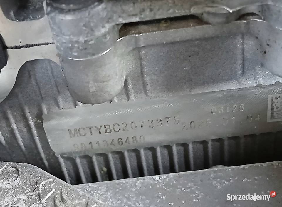 PEUGEOT CITROEN OPEL 12 THP HN05 25 Silnik Oleśnica