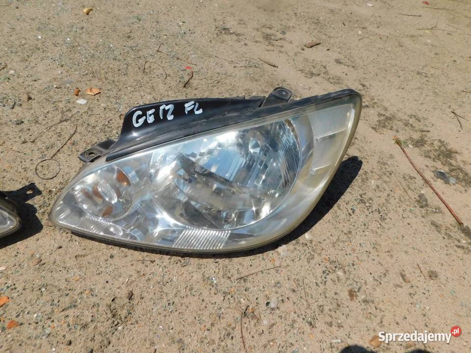 getz FL lampa lewa WYSYŁKA osobowe