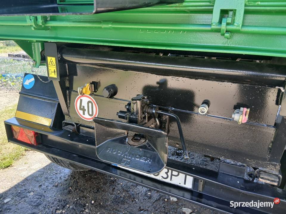 Przyczepa Rolnicza Autosan D633 Wywrot na 3 nieuszkodzony Gromadzice
