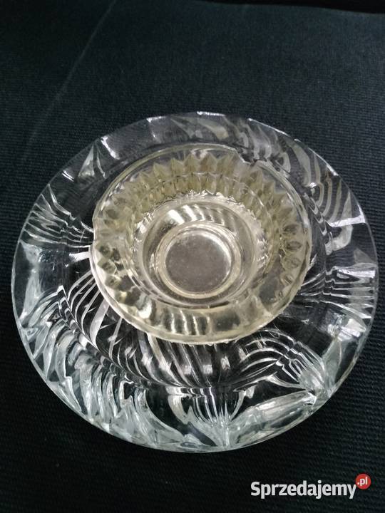 Popielniczka Ząbkowice prl zestaw Choszczno sprzedam