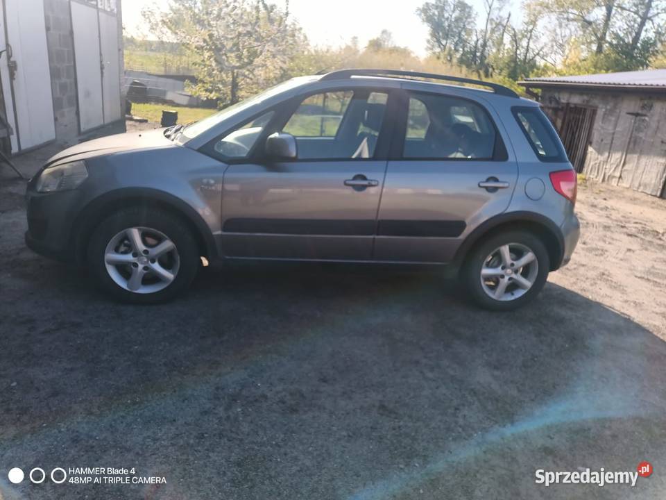 Sprzedam samochód SUZUKI SX4 1600KM Wielopole