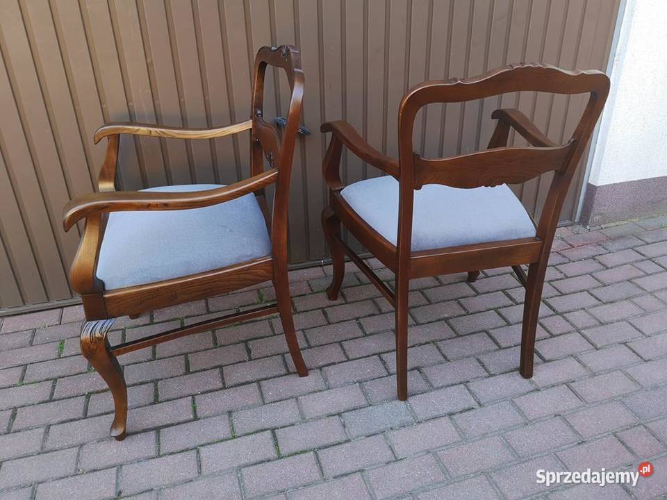 Stare FoteleFotel Ludwikowskie Komplet Antyk Swarzędz