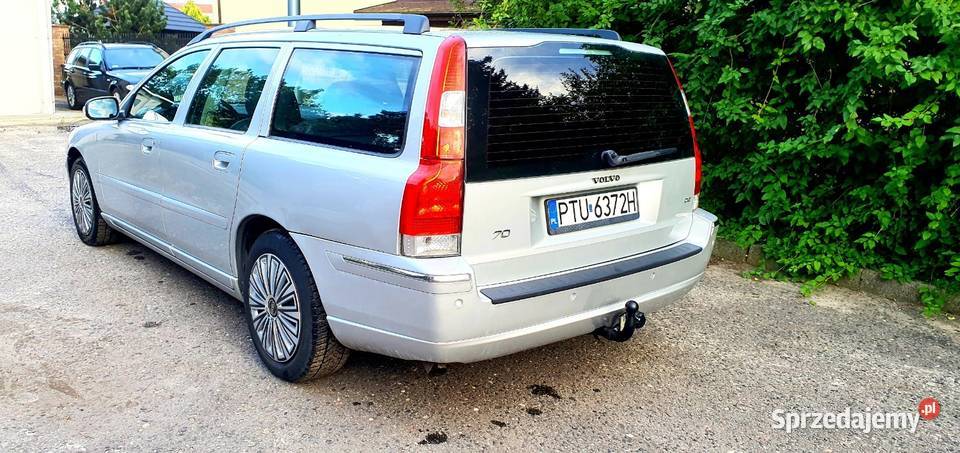 Volvo V70 II 24 163 2008r Automat Grzane Fotele elektrochrom. lusterka boczne Turek