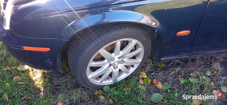 Jaguar s type 27 diesel części Radzyń Podlaski